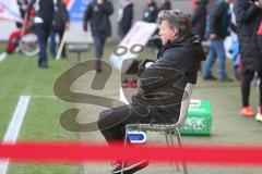 3. Fußball-Liga - Saison 2019/2020 - FC Ingolstadt 04 - FSV Zwickau - Chef-Trainer Jeff Saibene (FCI) - Foto: Meyer Jürgen