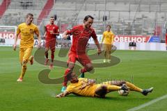 3. Liga - FC Ingolstadt 04 - SG Sonnenhof Großaspach - Peter Kurzweg (16, FCI)