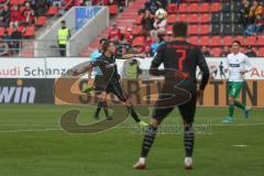 3. Fußball-Liga - Saison 2019/2020 - FC Ingolstadt 04 -  Preußen Münster - Foto: Meyer Jürgen