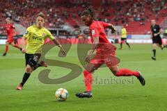 3. Liga - Fußball - FC Ingolstadt 04 - Würzburger Kickers - Caniggia Ginola Elva (14, FCI) Patrick Sontheimer (12 Würzburg)