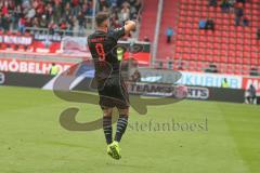 3. Fußball-Liga - Saison 2019/2020 - FC Ingolstadt 04 - Chemnitzer FC - Der 1:0 Führungstreffer durch Fatih Kaya (#9,FCI)  - jubel - Foto: Meyer Jürgen