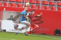 3. Fußball-Liga - Saison 2019/2020 - FC Ingolstadt 04 - Carl Zeiss Jena - Peter Kurzweg (#16,FCI)  - Foto: Meyer Jürgen