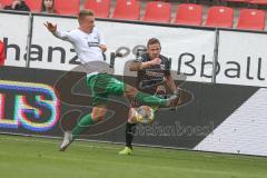 3. Fußball-Liga - Saison 2019/2020 - FC Ingolstadt 04 -  Preußen Münster - Marcel Gaus (#19,FCI)  - Foto: Meyer Jürgen