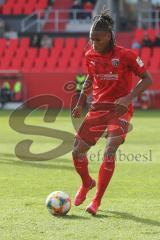 3. Fußball-Liga - Saison 2019/2020 - FC Ingolstadt 04 - KFC Uerdingen - Ganiggia Ginola Elva (#14,FCI)  - Foto: Meyer Jürgen