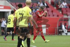 Im Bild: Patrick Sussek (#37 FC Ingolstadt) ballt die Fäuste

Fussball - 3. Bundesliga - Ingolstadt - Saison 2019/2020 - FC Ingolstadt 04 - Würzburger Kickers - 02.08.2019 -  Foto: Ralf Lüger/rsp-sport.de