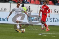 3. Fußball-Liga - Saison 2019/2020 - FC Ingolstadt 04 - Victoria Köln - Robin Krausse (#23,FCI)  - Foto: Meyer Jürgen