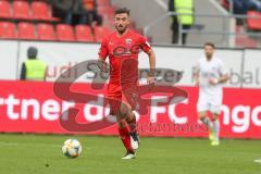 3. Liga - FC Ingolstadt 04 - FC Ingolstadt 04 - SV Meppen - Robin Krausse (#23,FCI)  - Foto: Stefan Bösl