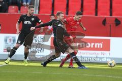 3. Fußball-Liga - Saison 2019/2020 - FC Ingolstadt 04 - KFC Uerdingen - Maximilian Thalhammer (#6,FCI) - Foto: Meyer Jürgen