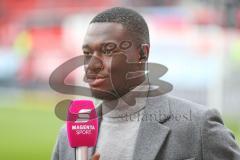 3. Fußball-Liga - Saison 2019/2020 - FC Ingolstadt 04 - Chemnitzer FC - Agyemang Diawusie (#11,FCI)  im Interview - Foto: Meyer Jürgen