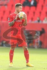 3. Fußball-Liga - Saison 2019/2020 - FC Ingolstadt 04 - KFC Uerdingen - Robin Krausse (#23,FCI)  - Foto: Meyer Jürgen