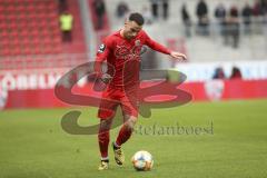 Im Bild: Fatih Kaya (#9 FC Ingolstadt)

Fussball - 3. Bundesliga - Ingolstadt - Saison 2019/2020 - FC Ingolstadt 04 - M1. FC Kaiserlautern - 01.02.2020 -  Foto: Ralf Lüger