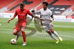 3. Liga - FC Ingolstadt 04 - FC Bayern Amateure - Dennis Eckert Ayensa (7, FCI)