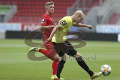 Im Bild: Patrick Sussek (#37 FC Ingolstadt) und Luke Hemmerich (#21 Würzburger Kickers)

Fussball - 3. Bundesliga - Ingolstadt - Saison 2019/2020 - FC Ingolstadt 04 - Würzburger Kickers - 02.08.2019 -  Foto: Ralf Lüger/rsp-sport.de