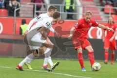 3. Liga - FC Ingolstadt 04 - FC Ingolstadt 04 - SV Meppen - Beister Maximilian (#10,FCI) - Foto: Stefan Bösl