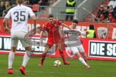 3. Fußball-Liga - Saison 2019/2020 - FC Ingolstadt 04 - 1.FC Kaiserslautern - Maximilian Thalhammer (#6,FCI) - Foto: Meyer Jürgen