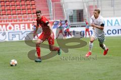 3. Liga - FC Ingolstadt 04 - FC Bayern Amateure - Maximilian Thalhammer (6, FCI)