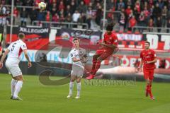 3. Fußball-Liga - Saison 2019/2020 - FC Ingolstadt 04 - 1.FC Kaiserslautern - Ganiggia Ginola Elva (#14,FCI)  - Foto: Meyer Jürgen