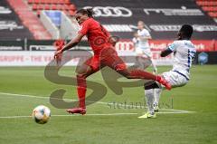 3. Liga - FC Ingolstadt 04 - 1. FC Magdeburg - Caniggia Ginola Elva (14, FCI) Conteh Sirlord (17 Magdeburg)