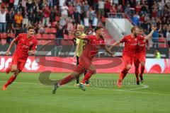 3. Liga - Fußball - FC Ingolstadt 04 - Würzburger Kickers - Tor Fatih Kaya (9, FCI), 1:0 Jubel, Maximilian Beister (10, FCI) Maximilian Thalhammer (18, FCI) Caniggia Ginola Elva (14, FCI)