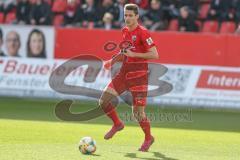 3. Fußball-Liga - Saison 2019/2020 - FC Ingolstadt 04 - KFC Uerdingen - Maximilian Thalhammer (#6,FCI) - Foto: Meyer Jürgen