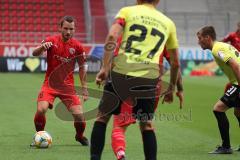 3. Liga - Fußball - FC Ingolstadt 04 - Würzburger Kickers - Peter Kurzweg (16, FCI)