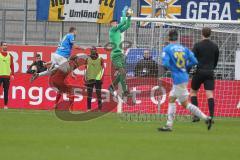 3. Fußball-Liga - Saison 2019/2020 - FC Ingolstadt 04 - Carl Zeiss Jena - Torwart Fabijan Buntic (#24,FCI)  - Foto: Meyer Jürgen