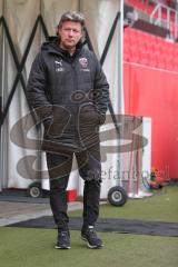 3. Fußball-Liga - Saison 2019/2020 - FC Ingolstadt 04 - Carl Zeiss Jena - Chef-Trainer Jeff Saibene (FCI) - Foto: Meyer Jürgen