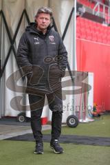 3. Fußball-Liga - Saison 2019/2020 - FC Ingolstadt 04 - Carl Zeiss Jena - Chef-Trainer Jeff Saibene (FCI) - Foto: Meyer Jürgen