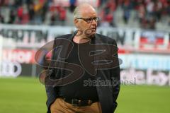 3. Fußball-Liga - Saison 2019/2020 - FC Ingolstadt 04 -  SpVgg Unterhaching - Peter Jackwerth - Foto: Meyer Jürgen