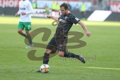 3. Fußball-Liga - Saison 2019/2020 - FC Ingolstadt 04 -  Preußen Münster - Peter Kurzweg (#16,FCI)  - Foto: Meyer Jürgen