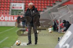 3. Liga - FC Ingolstadt 04 - SG Sonnenhof Großaspach - Cheftrainer Hans-Jürgen Boysen (SG)