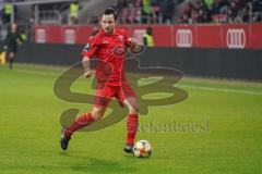 3. Liga - FC Ingolstadt 04 - Carl Zeiss Jena - Peter Kurzweg (16, FCI)