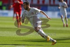 3. Fußball-Liga - Saison 2019/2020 - FC Ingolstadt 04 - Victoria Köln - Robin Krausse (#23,FCI)  - Foto: Meyer Jürgen