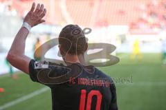 3. Fußball-Liga - Saison 2019/2020 - FC Ingolstadt 04 -  Preußen Münster - Marcel Gaus (#19,FCI)  - Foto: Meyer Jürgen