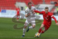 3. Fußball-Liga - Saison 2019/2020 - FC Ingolstadt 04 - Victoria Köln - Beister Maximilian (#10,FCI) - Foto: Meyer Jürgen