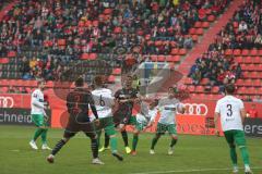 3. Fußball-Liga - Saison 2019/2020 - FC Ingolstadt 04 -  Preußen Münster - Foto: Meyer Jürgen