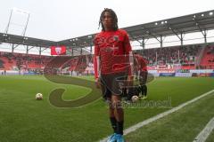 3. Fußball-Liga - Saison 2019/2020 - FC Ingolstadt 04 -  Preußen Münster - Ganiggia Ginola Elva (#14,FCI) - Foto: Meyer Jürgen