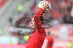 3. Fußball-Liga - Saison 2019/2020 - FC Ingolstadt 04 - FSV Zwickau - Marcel Gaus (#19,FCI)  -Foto: Meyer Jürgen