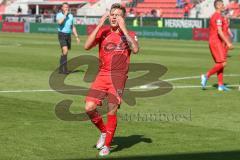 3. Fußball-Liga - Saison 2019/2020 - FC Ingolstadt 04 - Hallescher FC - Dennis Eckert Ayensa (#7,FCI) - Foto: Meyer Jürgen