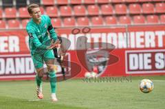 3. Liga - FC Ingolstadt 04 - FC Bayern Amateure - Torwart Ron-Thorben Hoffmann (1 FCB)