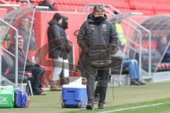 3. Liga - FC Ingolstadt 04 - FC Ingolstadt 04 - SV Meppen - Chef-Trainer Jeff Saibene (FCI) - Foto: Stefan Bösl