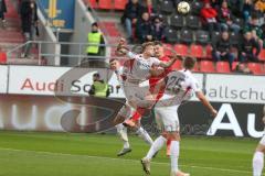 3. Fußball-Liga - Saison 2019/2020 - FC Ingolstadt 04 - 1.FC Kaiserslautern - Stefan Kutschke (#30,FCI)  - Foto: Meyer Jürgen