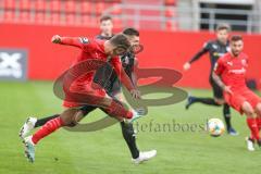 3. Fußball-Liga - Saison 2019/2020 - FC Ingolstadt 04 - FSV Zwickau - Dennis Eckert Ayensa (#7,FCI)  - Foto: Meyer Jürgen