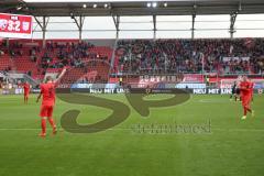 3. Fußball-Liga - Saison 2019/2020 - FC Ingolstadt 04 - FSV Zwickau - Beister Maximilian (#10,FCI) mit dem 4:2 Führungstreffer - jubel - Foto: Meyer Jürgen