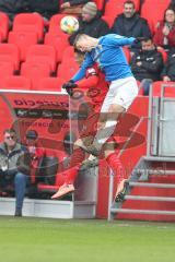 3. Fußball-Liga - Saison 2019/2020 - FC Ingolstadt 04 - Carl Zeiss Jena - Stefan Kutschke (#30,FCI)  - Foto: Meyer Jürgen