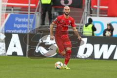 3. Fußball-Liga - Saison 2019/2020 - FC Ingolstadt 04 - 1.FC Kaiserslautern - Nico Antonitsch (#5,FCI)  - Foto: Meyer Jürgen