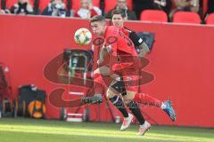 3. Fußball-Liga - Saison 2019/2020 - FC Ingolstadt 04 - KFC Uerdingen - Patrick Sussek (#37,FCI) - Foto: Meyer Jürgen