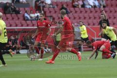 Im Bild: Filip Bilbija (#35 FC Ingolstadt)

Fussball - 3. Bundesliga - Ingolstadt - Saison 2019/2020 - FC Ingolstadt 04 - Würzburger Kickers - 02.08.2019 -  Foto: Ralf Lüger/rsp-sport.de