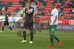 3. Fußball-Liga - Saison 2019/2020 - FC Ingolstadt 04 -  Preußen Münster - Foto: Meyer Jürgen