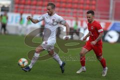 3. Fußball-Liga - Saison 2019/2020 - FC Ingolstadt 04 - Victoria Köln - Beister Maximilian (#10,FCI) - Foto: Meyer Jürgen